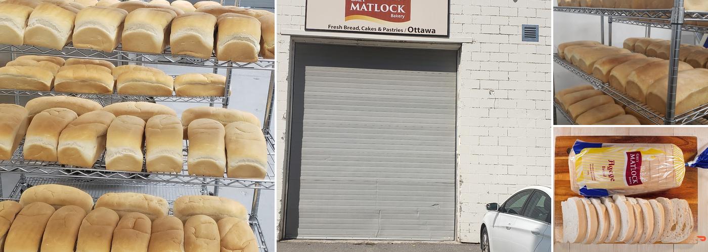 Grey Matlock Bakery Ottawa
