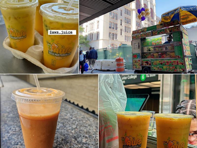 Aws juice & smoothie 931 Lexington Ave, Manhattan