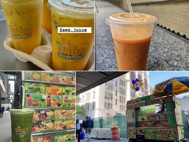 Aws juice & smoothie