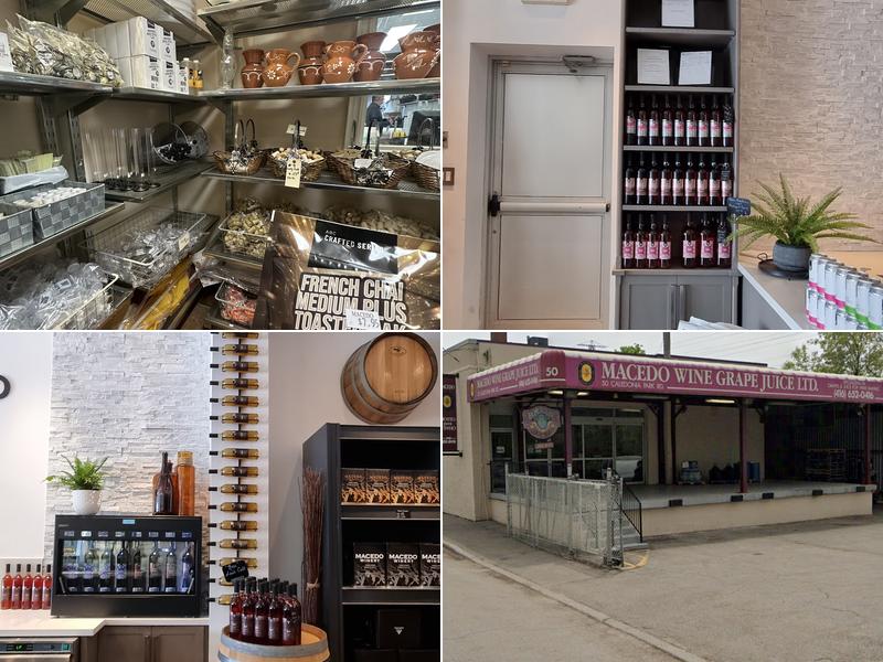 Macedo Wine Grape Juice Ltd.