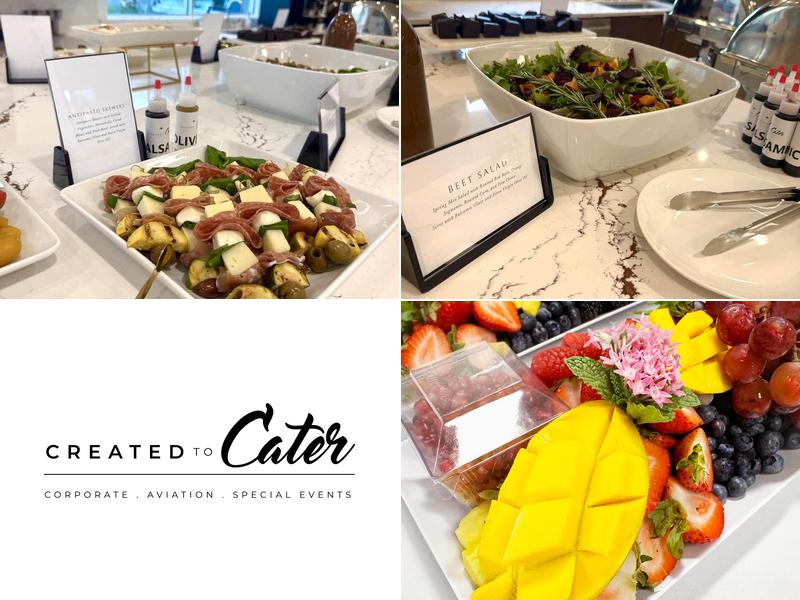 Created to Cater Cafe