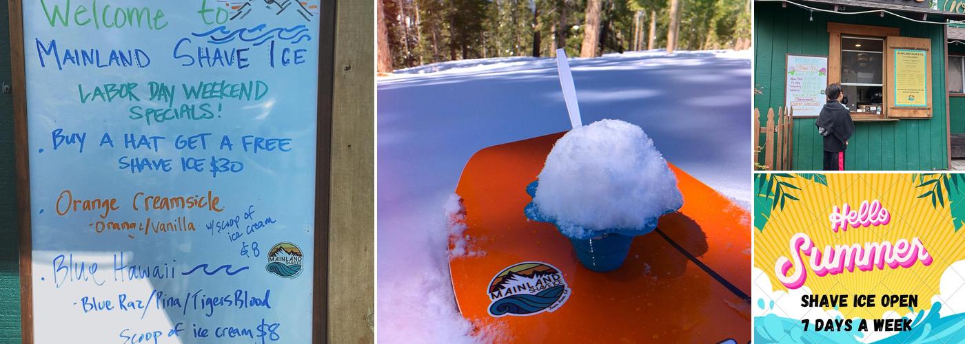 Mainland Shaved Ice