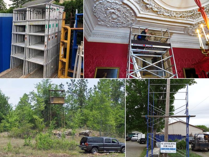 New & Used Scaffolding