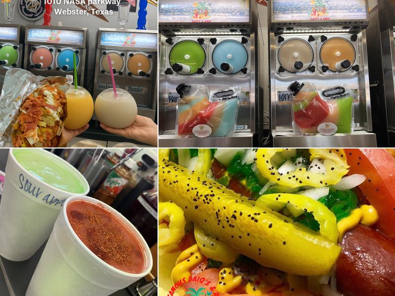 My Famous Daiq’s and Dogs