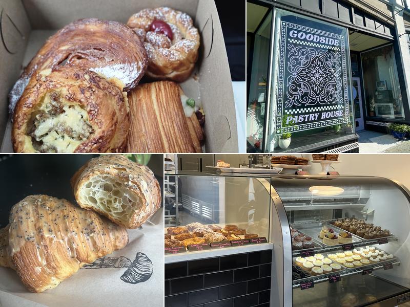 GoodSide Pastry House 1805 Fort St, Victoria