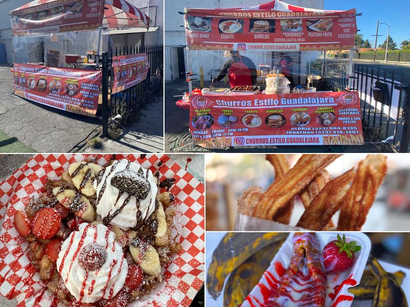 Churros Estilo Guadalajara