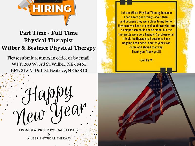 Wilber Physical Therapy