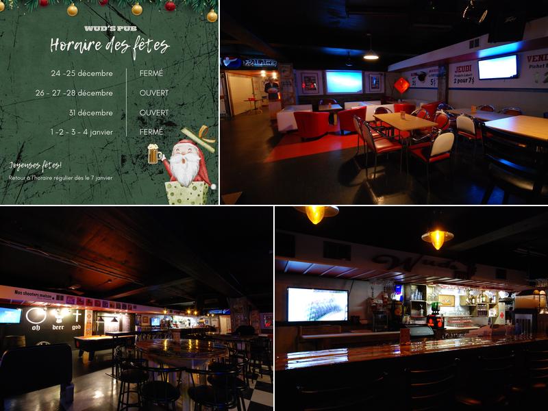 Wud's Pub 16 Rue Gamble O, Rouyn-Noranda