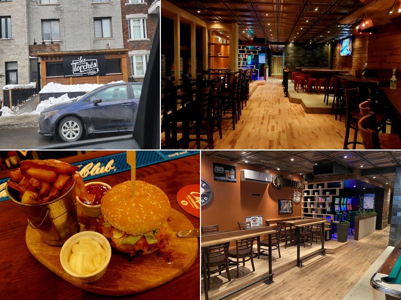 Bar Taverne Les Torchés Rosemont