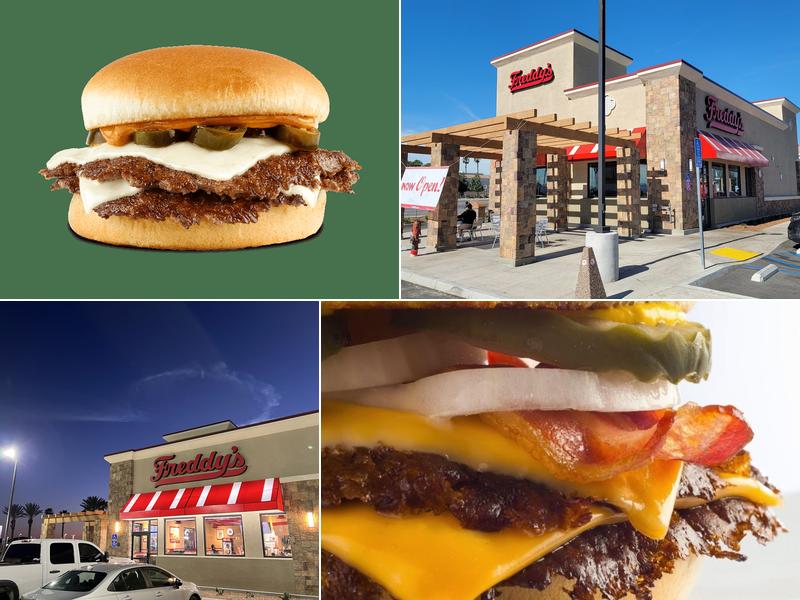 Freddy's Frozen Custard & Steakburgers 10149 Citrus Ave, Fontana