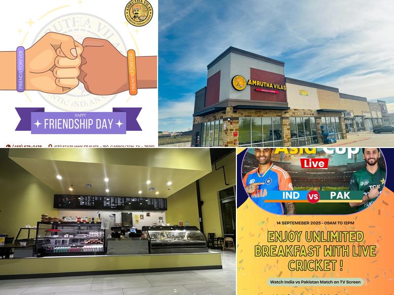 Amrutha Vilas - Carrollton, TX