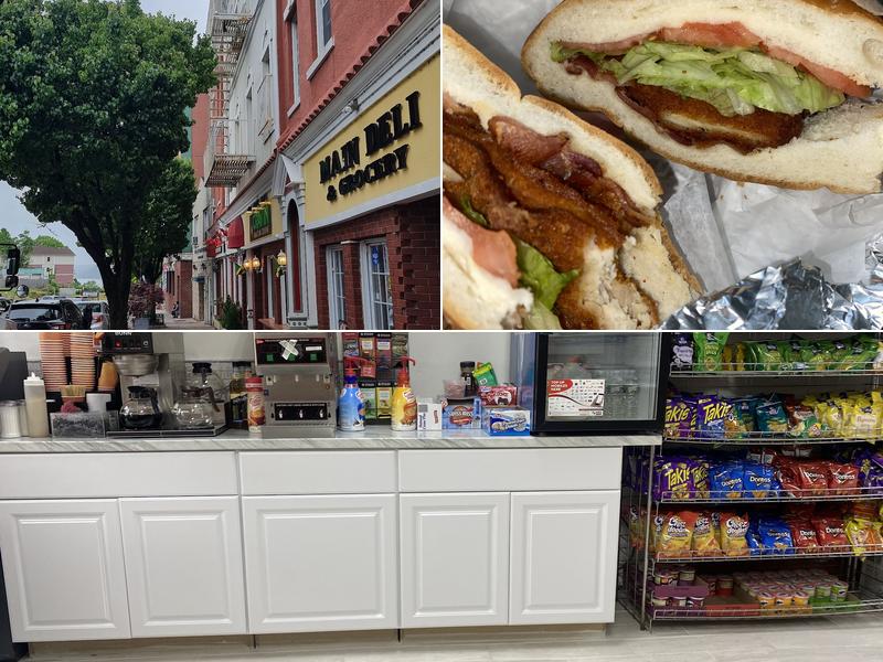 main deli and grocery