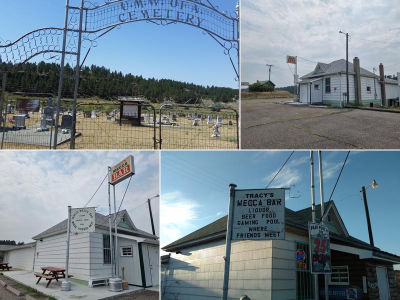 Tracy's Mecca Bar 4735 US-87, Roundup