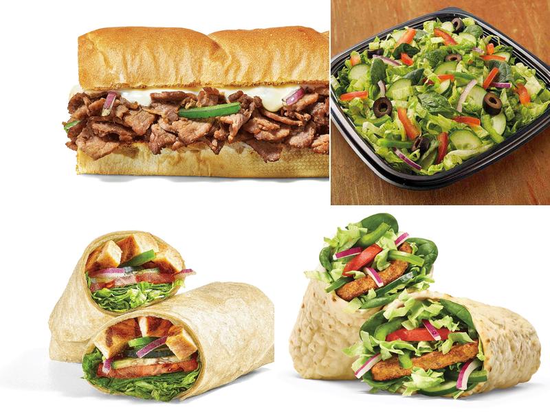 Subway 2 S Park St, Cambridge