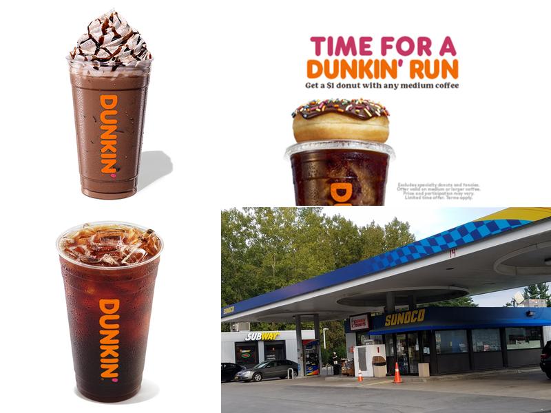 Dunkin' 4744 NY-7, Hoosick Falls