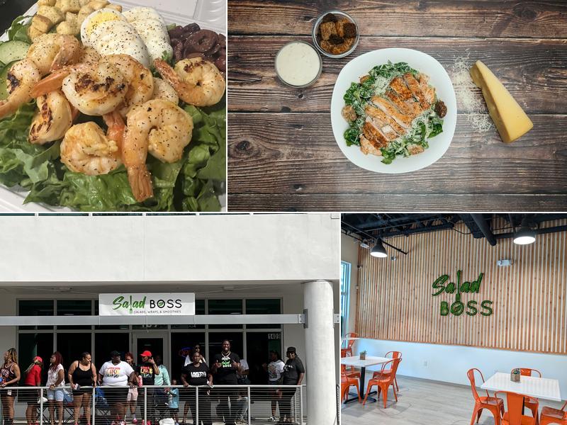 The Salad Boss 1409 NW 6th St #107, Fort Lauderdale