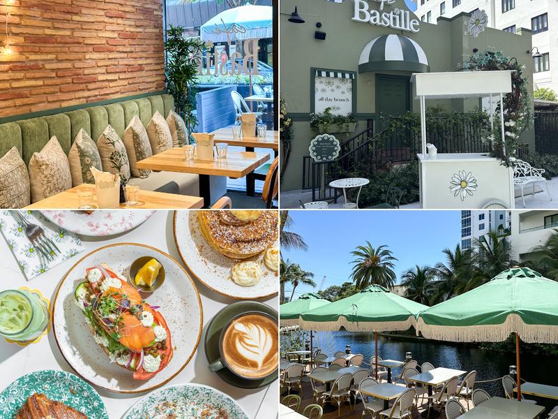 Café Bastille Fort Lauderdale 704 SE 1st St, Fort Lauderdale