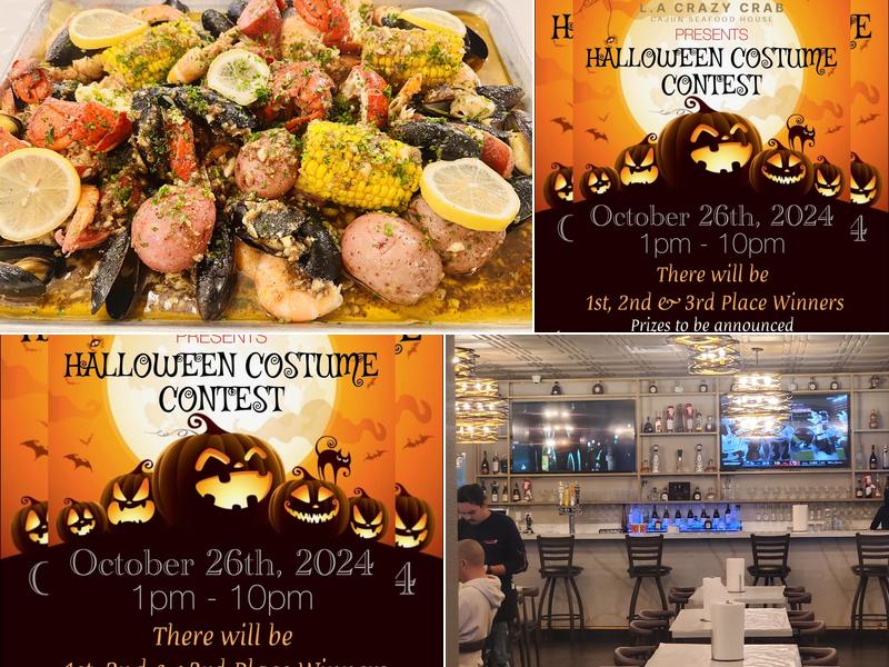 L.A. CRAZY CRAB 1415 E Gage Ave suit c, Los Angeles
