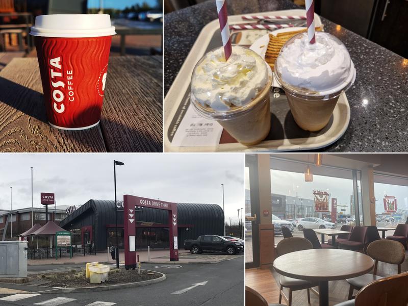 Costa Coffee Drive-through