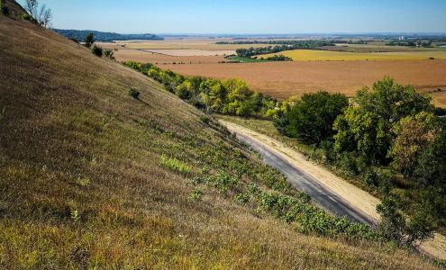 Loess Hills State Forest Visitor Center Pisgah