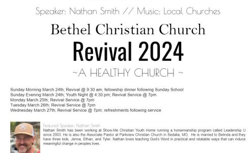 Bethel Christian Church Bethel