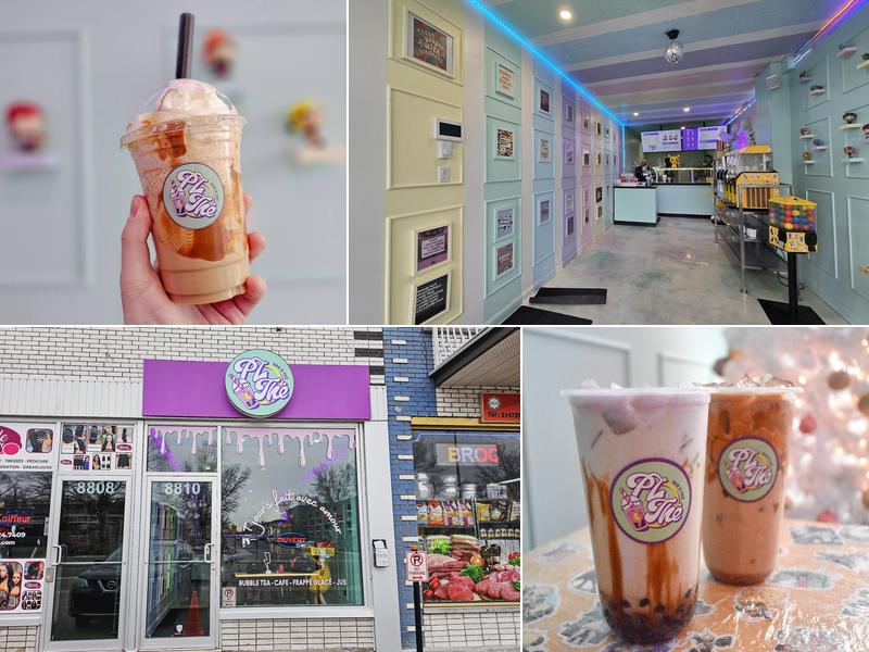 PLTHÉ ( Bubble tea & café )