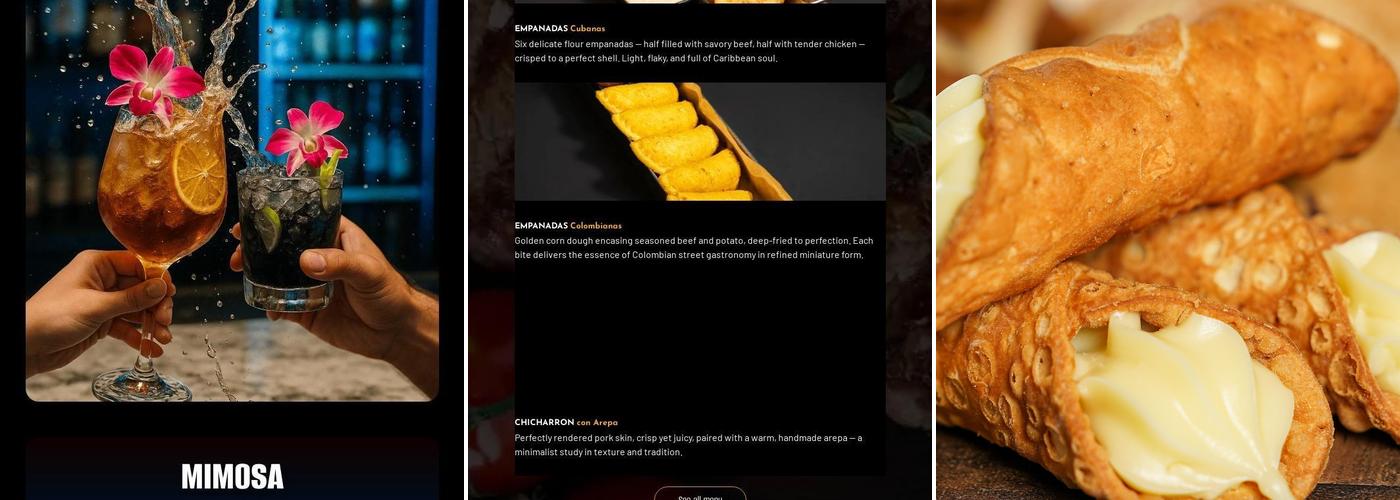 Cali Bakery Menu
