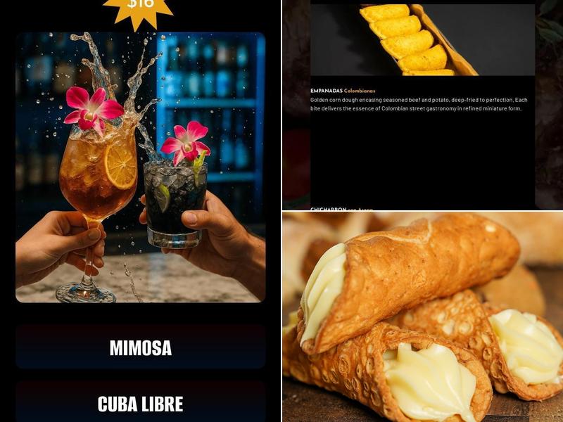 Cali Bakery Menu