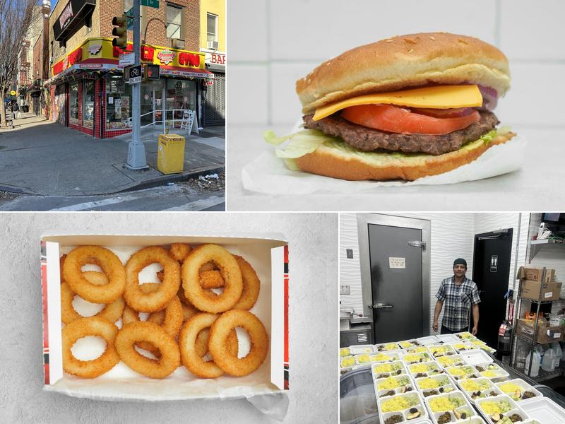 Kennedy Fried Chicken Burger & Gyro
