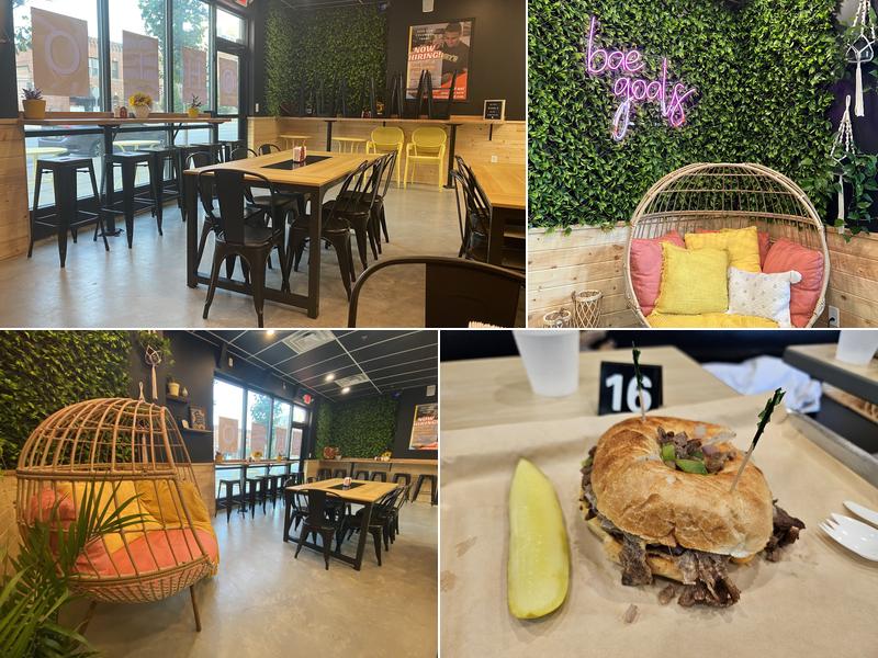 Cocky’s Bagel Sandwiches