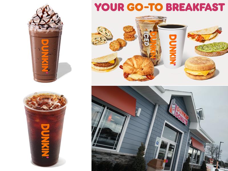 Dunkin' 14 Trieble Ave, Milton