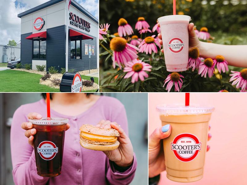 Scooter's Coffee 335 Clifty Dr, Madison