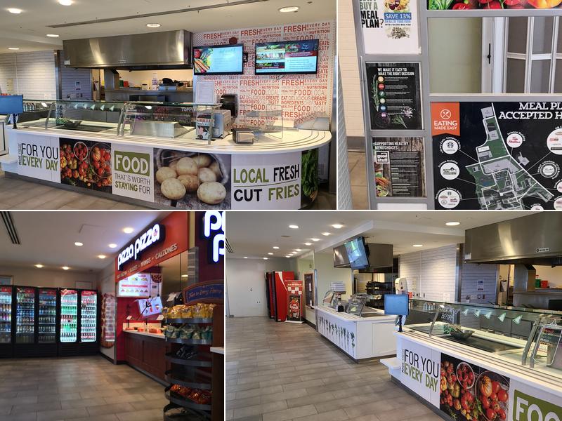 Hunter's Kitchen, UB Cafeteria