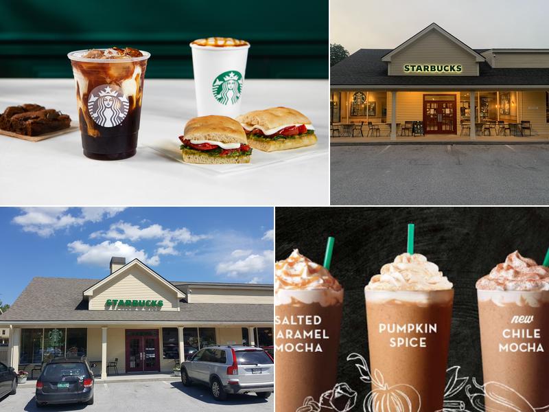 Starbucks 365 Depot St B, Manchester Center