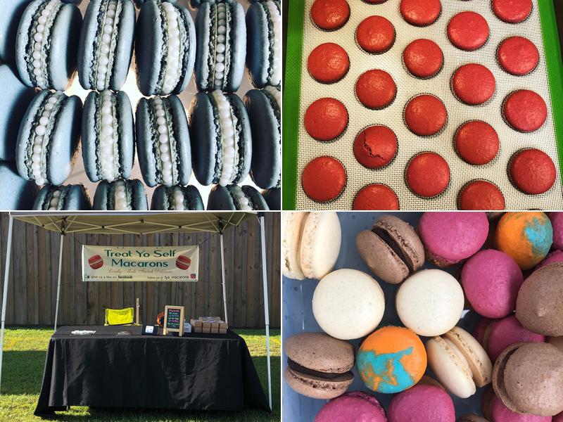 Treat Yo Self Macarons