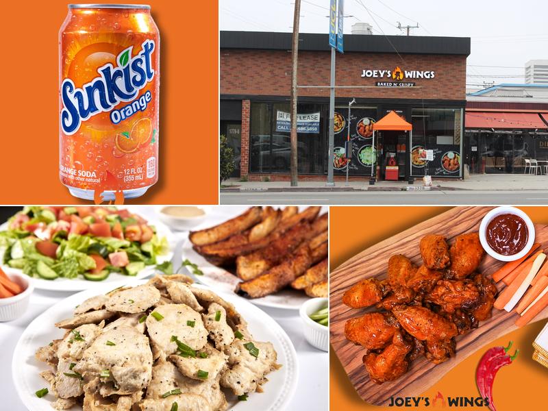 Joey's Wings 1779 Westwood Blvd A, Los Angeles