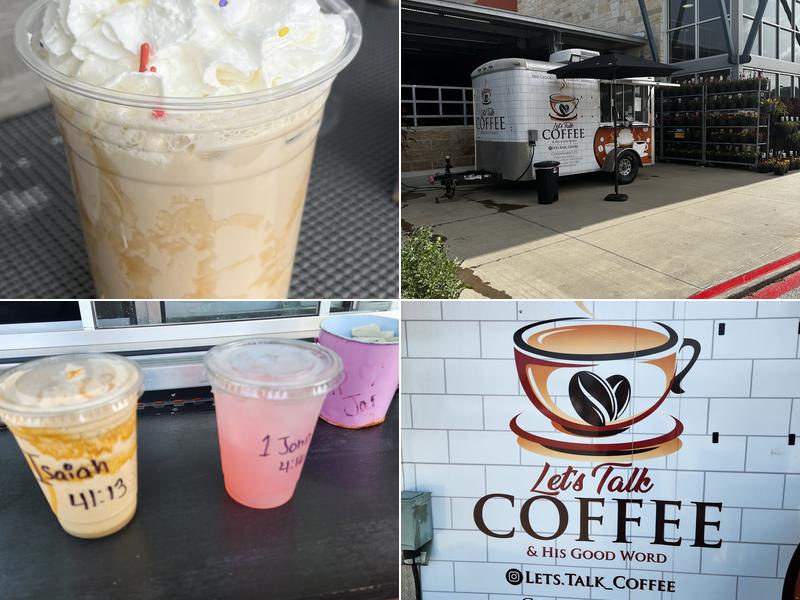 Let's Talk Coffee 7988 FM 1488, Magnolia