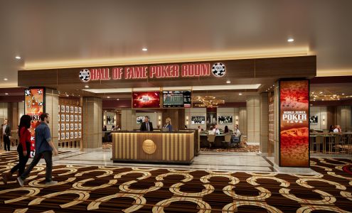 Horseshoe Poker Room
