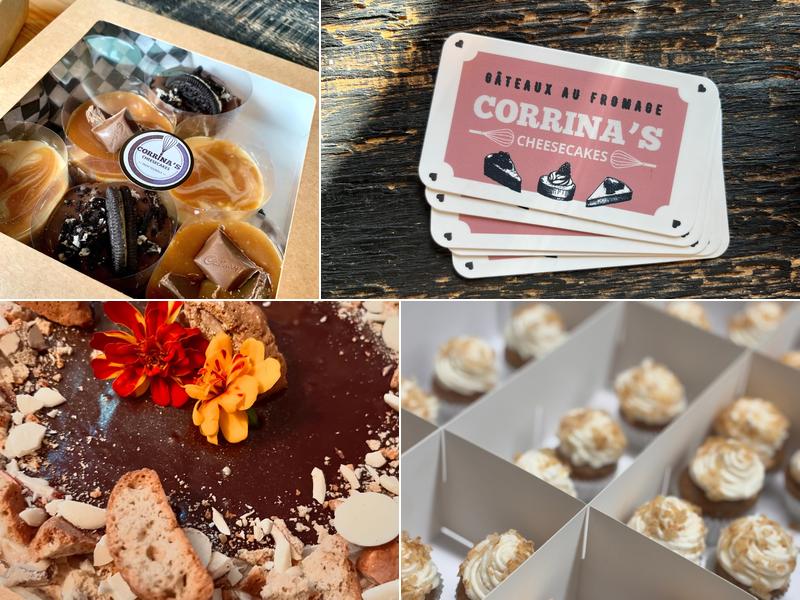 Les Gateaux Corrina's Cheesecakes 3323 Rue Evelyn, Verdun