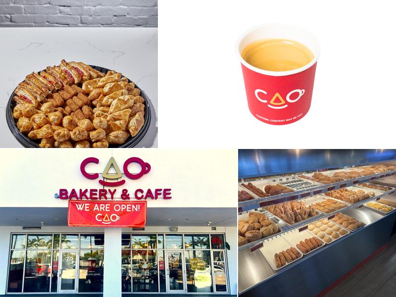 CAO Bakery & Cafe 1700 79th Street Causeway #110, North Bay Village