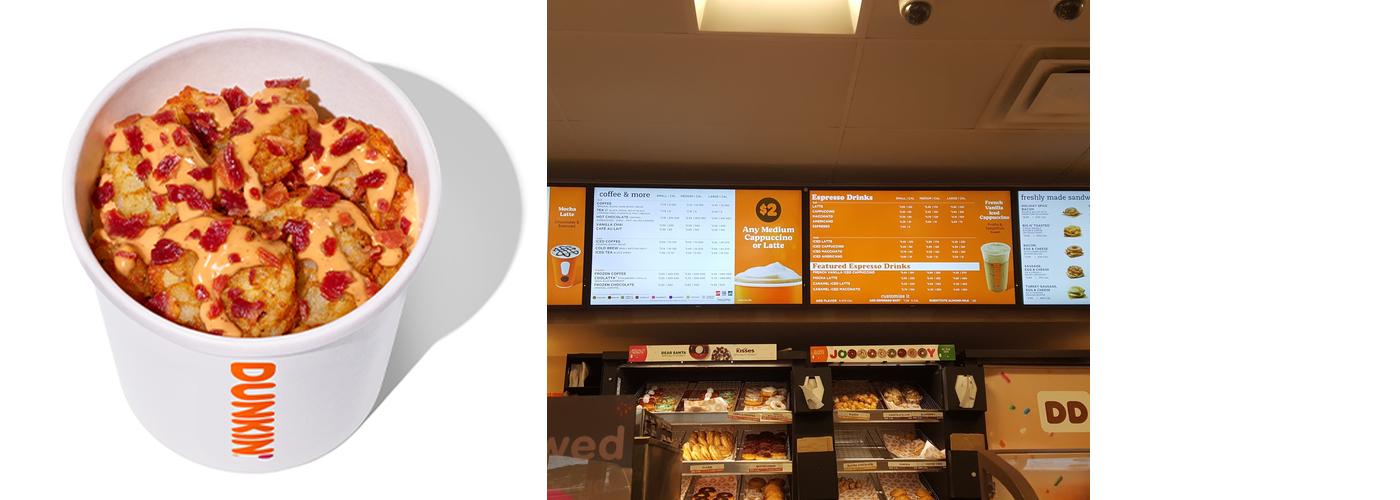 Dunkin' Menu