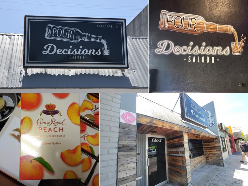 Pour Decisions Saloon