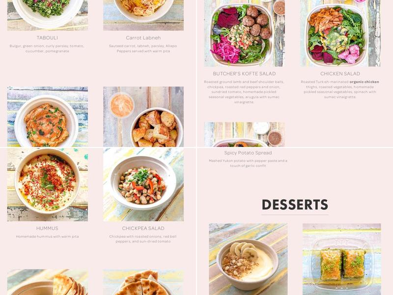 Sumac | Modern Street Food 🥙 Menu