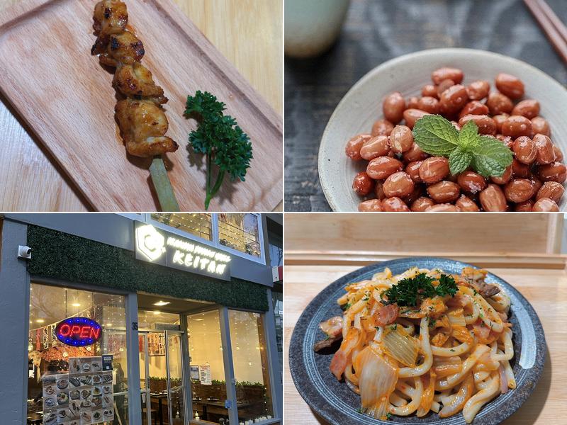 Izakaya fusion grill Keitan