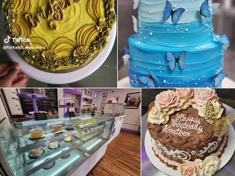 Fork & Cake Bakery 1469 Bridge St, Ashtabula