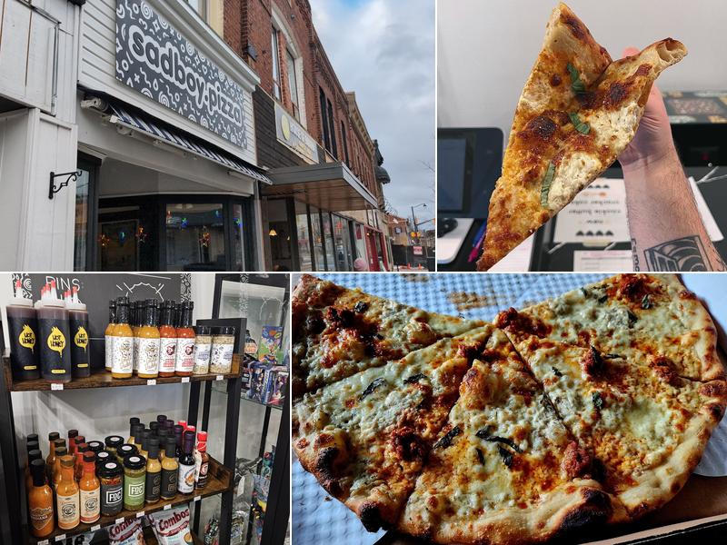 sadboy pizza 51 Main St S Unit A, Georgetown