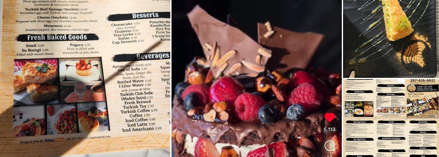 Masal Cafe & Restaurant Menu