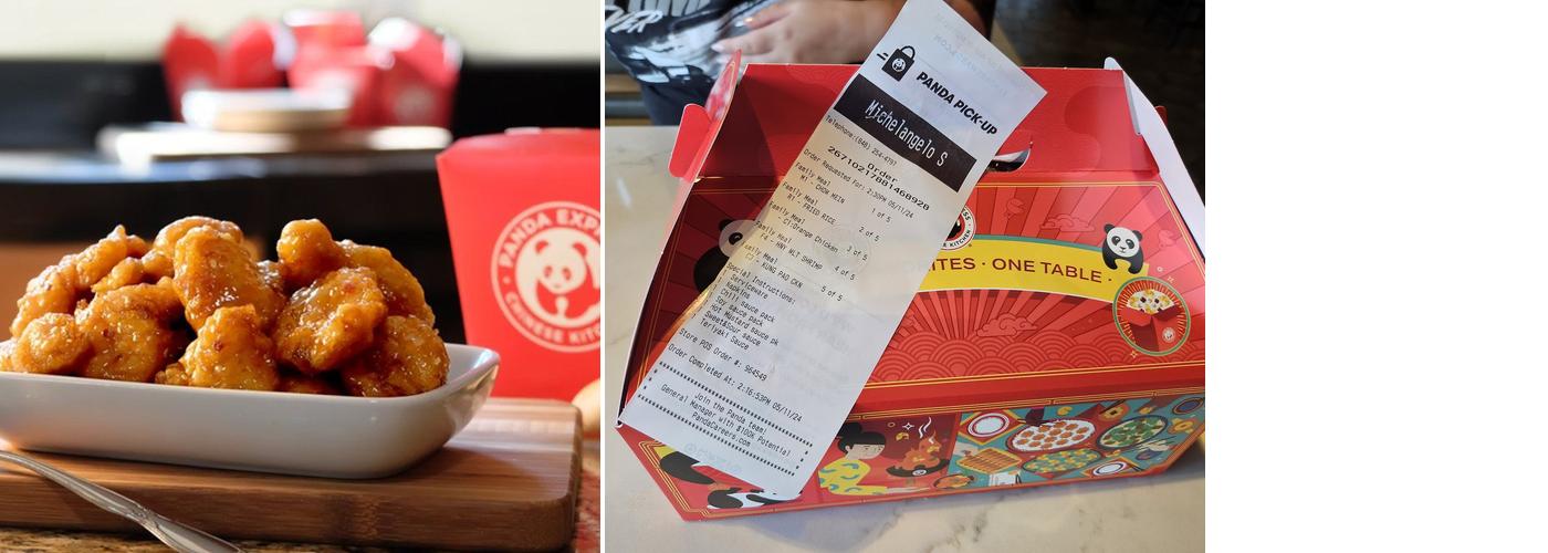 Panda Express Menu