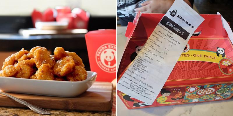 Panda Express Menu