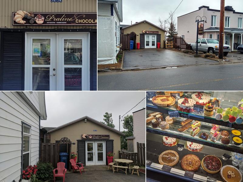 Praline and Chocolate